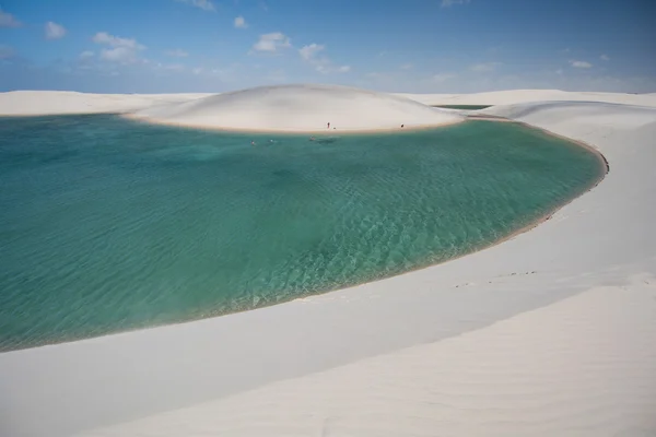 Parco nazionale Lenis Maranhenses — Foto Stock