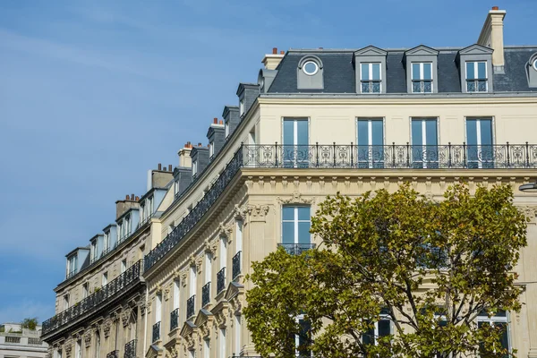 파리의 아름 다운 건축물 — 스톡 사진
