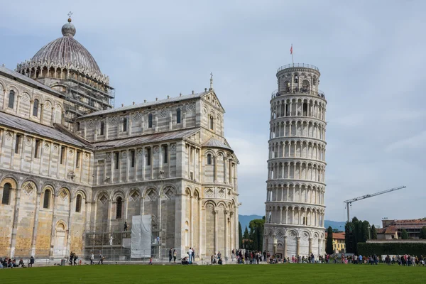 Pisa Tower в Італії — стокове фото