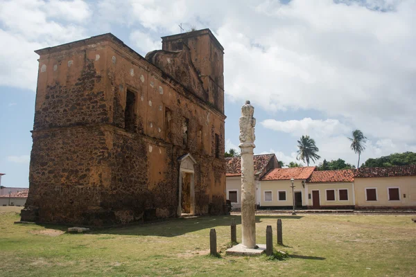 Ruinas de la iglesia Matriz — Foto de Stock