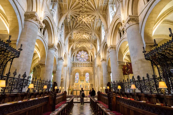 Katedrála Christ Church v Oxfordu — Stock fotografie