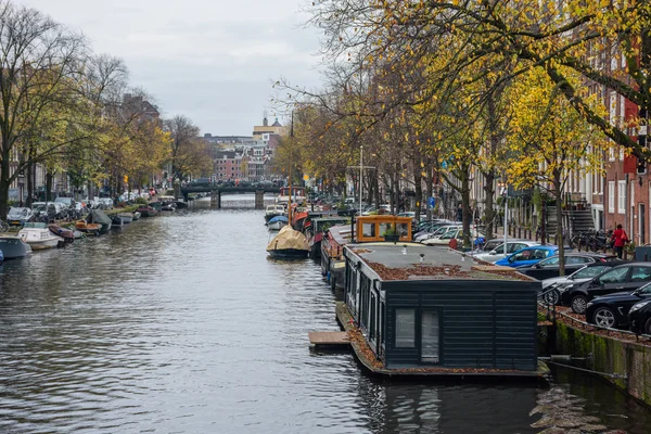 Amsterdam città, Paesi Bassi, Europa — Foto Stock