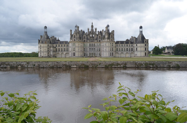 Chambord Castle in France