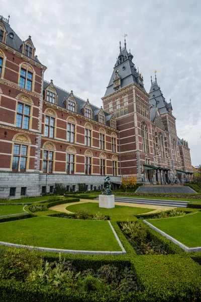 A Rijksmuseum, a Holland Nemzeti Múzeum — Stock Fotó