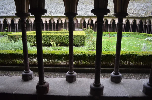 Mont saint michel abbey — Stockfoto