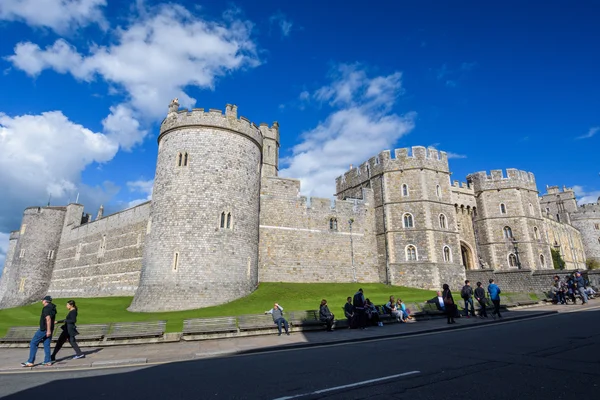 Detalhes sobre Windsor Castle — Fotografia de Stock