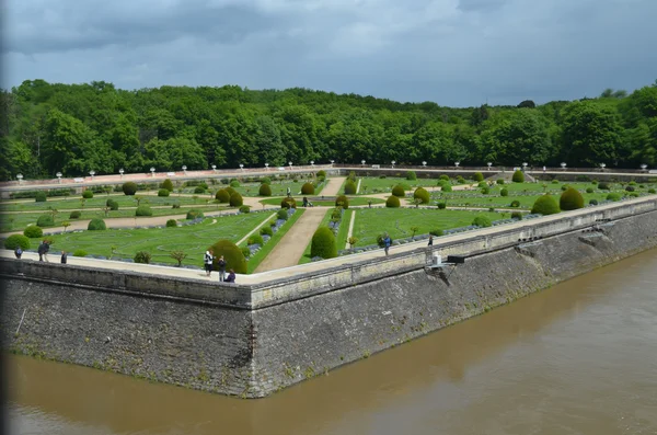 Chateau de Chenonceau, França — Fotografia de Stock