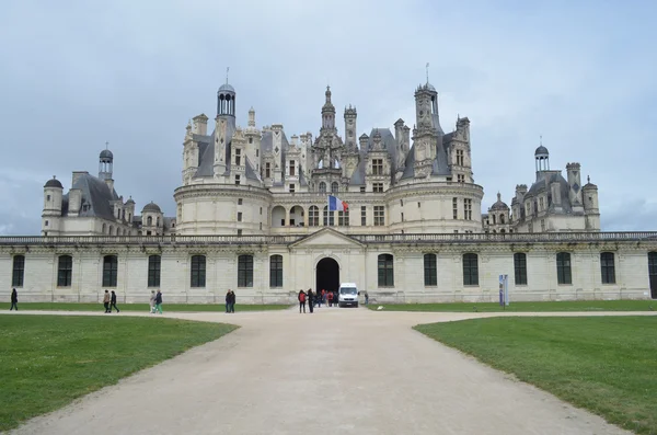 Zamek Chambord we Francji — Zdjęcie stockowe