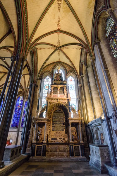 Cattedrale di Salisbury, Inghilterra — Foto Stock