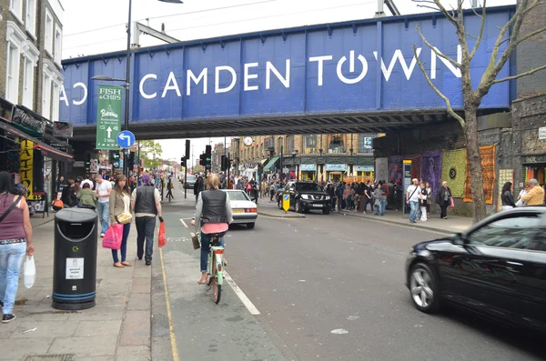 Letrero de Camden Town — Foto de Stock