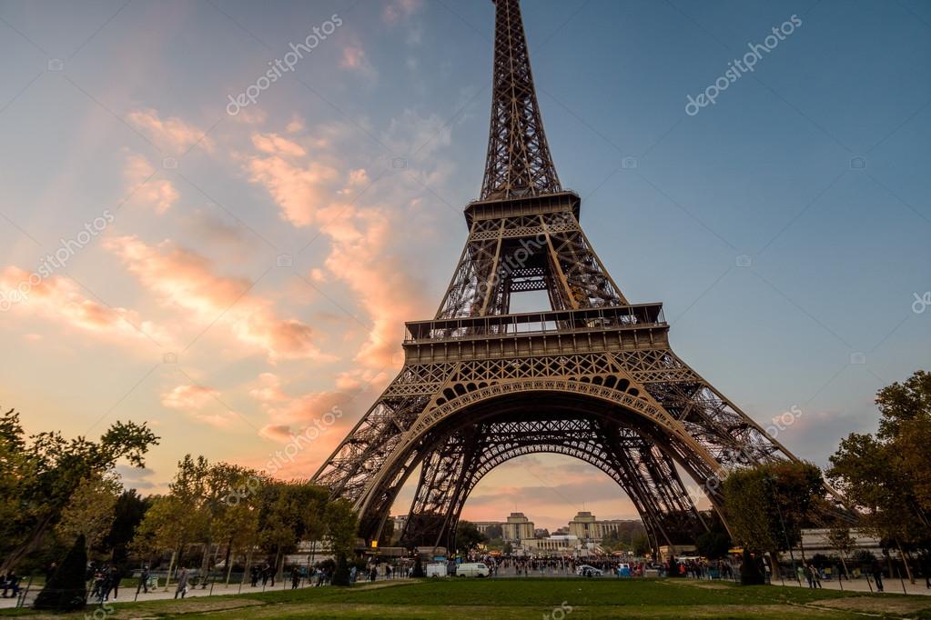 Med Eiffeltornet i sikte