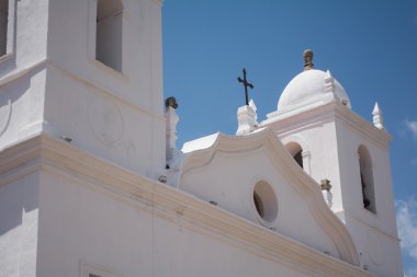 Carmo church, Alcantara clipart