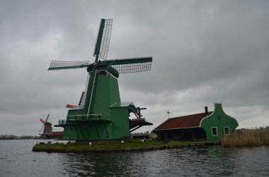 Zaanse Schans'a, Hollanda 