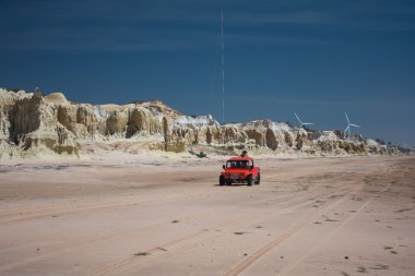  Canoa Quebrada arabaya