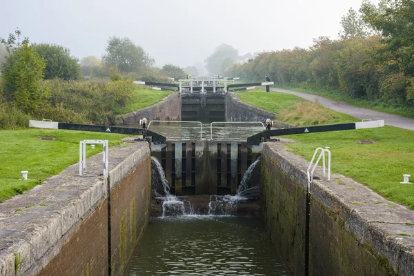 Caen Hill Locks — Stock Photo, Image