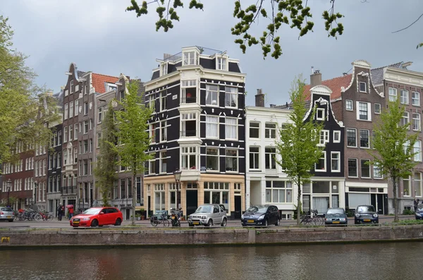 Amsterdam city, the Netherlands — Stock Photo, Image