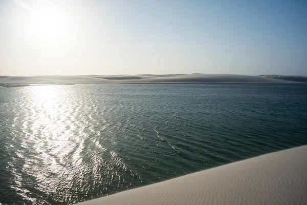 Parque Nacional Lenis Maranhenses — Fotografia de Stock