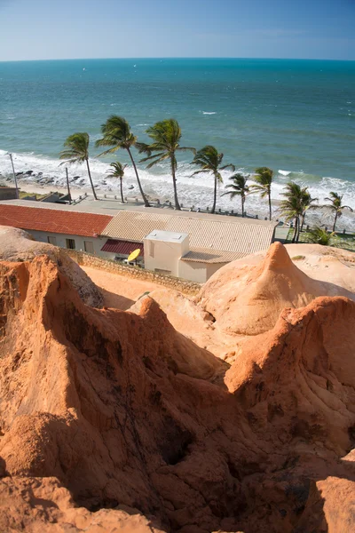 Morro Branco, Brasil — Foto de Stock