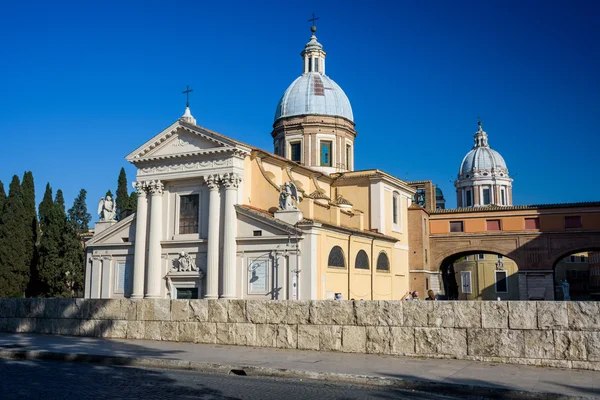 San Rocco templom Rómában — Stock Fotó