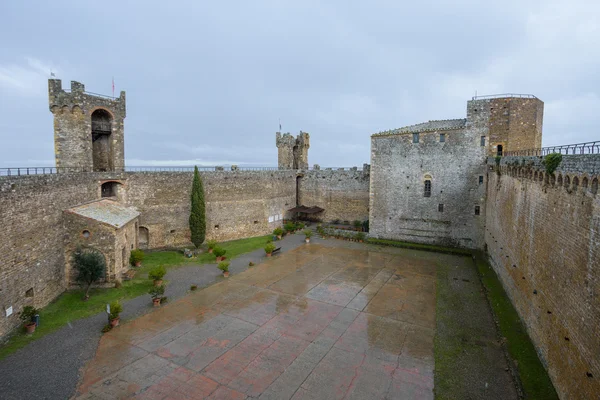 The ancient Italian town