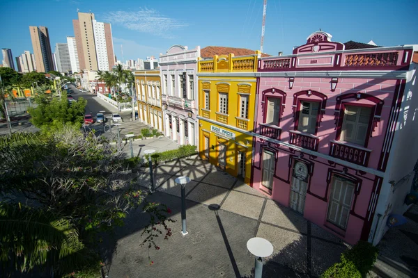 Fortaleza, de hoofdstad van de staat van oor — Stockfoto