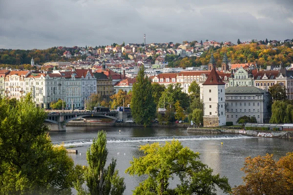 Praga vista panoramica — Foto Stock