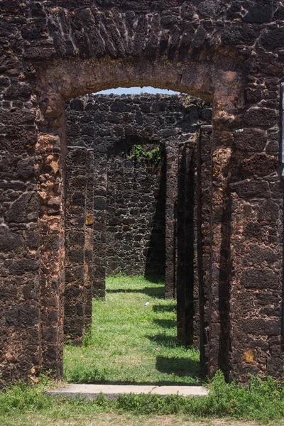 Ruïnes in Alcntara, Brazilië — Stockfoto