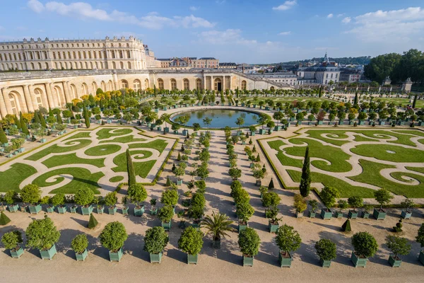 Версальський палац, Франції — стокове фото