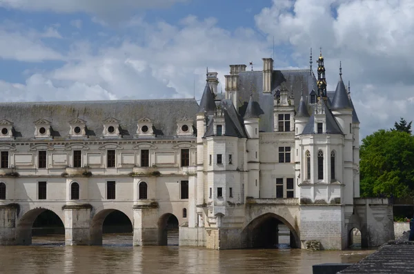 Das chateau de chenonceau, Frankreich — Stockfoto