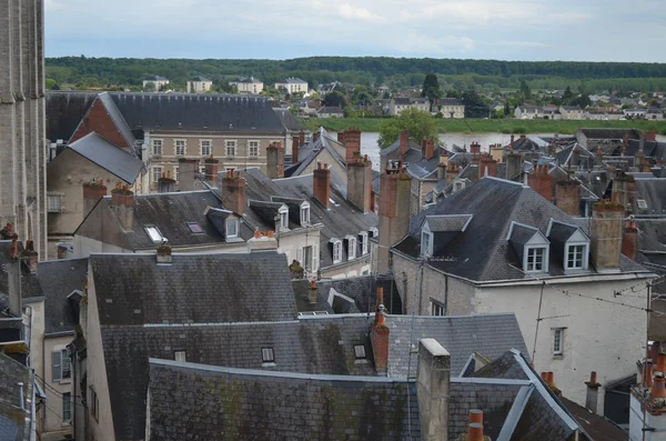 Blois, capital do departamento de Loir-et-Cher — Fotografia de Stock