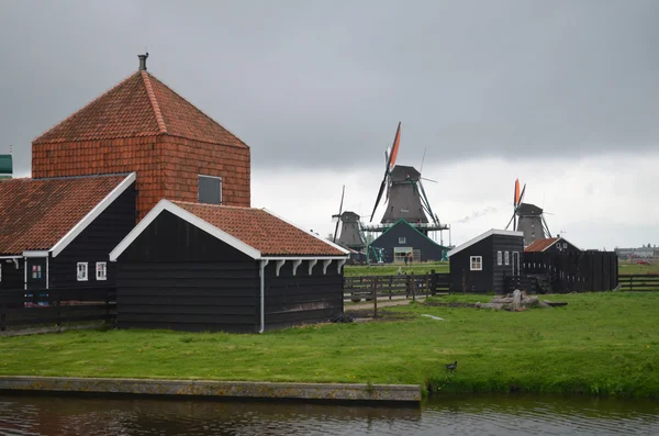 Zaanse Schans, 네덜란드 — 스톡 사진