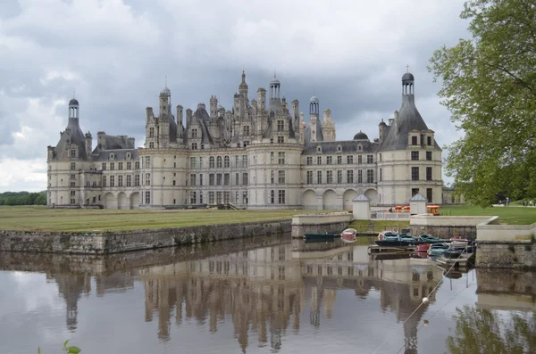 Fransa 'daki Chambord Kalesi — Stok fotoğraf