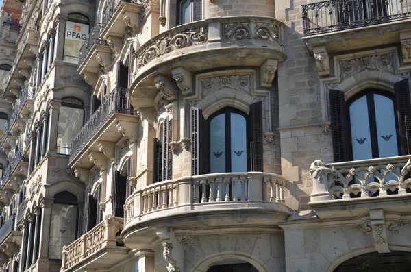 Hermosa arquitectura de Barcelona — Foto de Stock