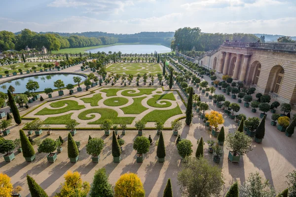 Версальський палац, Франції — стокове фото