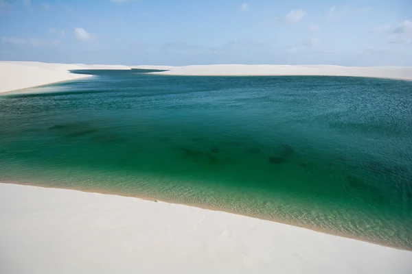 Lenis Maranhenses Nationaal Park — Stockfoto