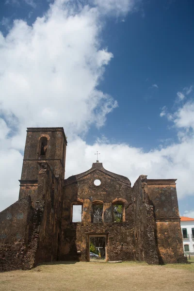 Matriz Church ruins — Φωτογραφία Αρχείου