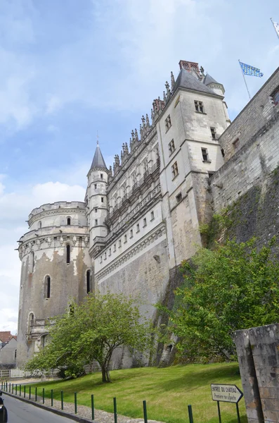 Zamek w Amboise, Francja — Zdjęcie stockowe