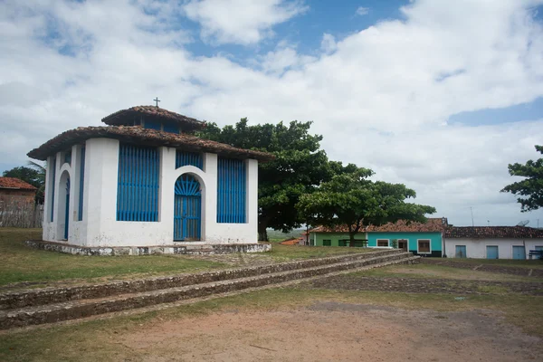 Pequena igreja em Alcntara — Fotografia de Stock