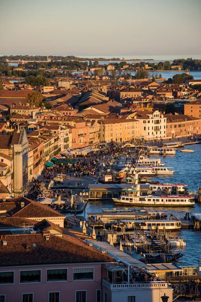 Beliebtes Touristenziel Venedig — Stockfoto