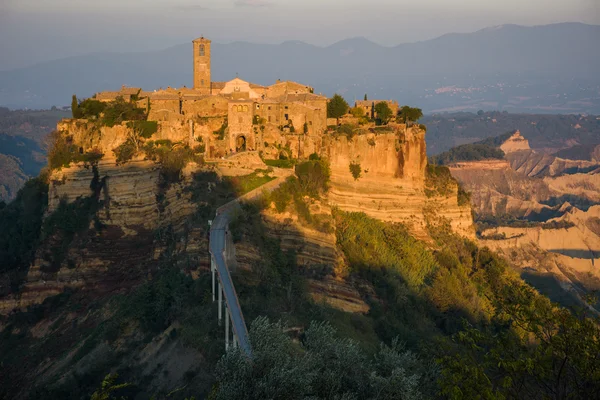 Civita di Bagnoregio, Lazio — Φωτογραφία Αρχείου