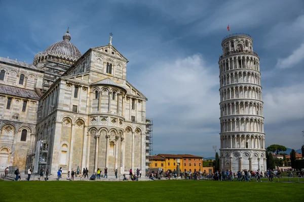 Torre de Pisa na Itália — Fotografia de Stock