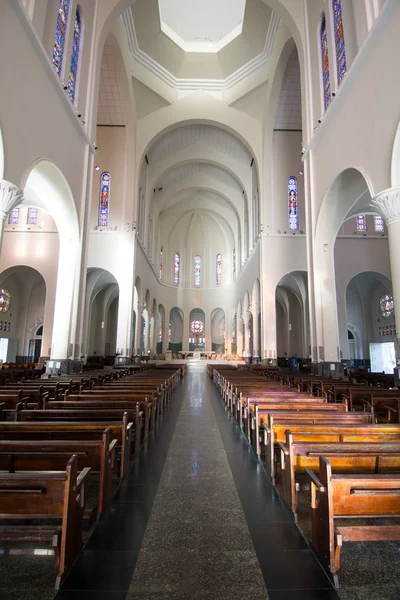 Fortaleza eski kilisede iç — Stok fotoğraf