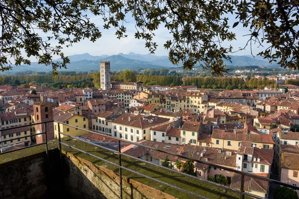 Lucca, Toscana, Itália — Fotografia de Stock