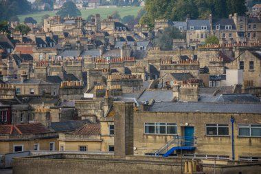 Birleşik Krallık'taki banyo şehir panoraması