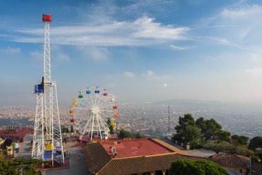 Tibidabo büyük dönme 