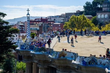 Barselona 'da Park Guell