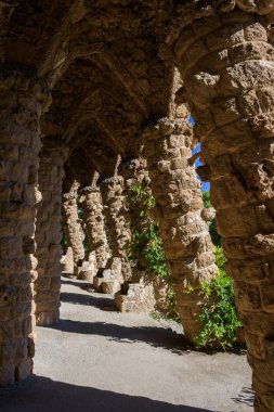 Park Guell mimari detay