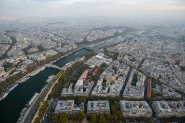 Panoramik Paris şehir