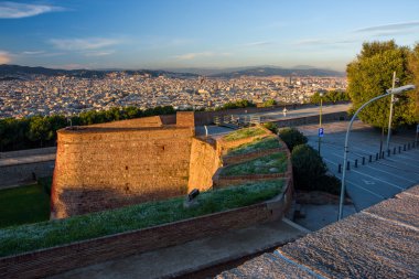 Montjuic Kalesi, barcelona