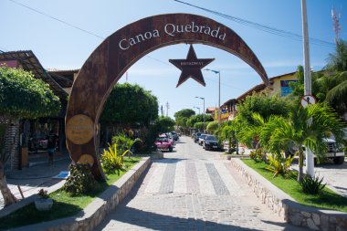 Canoa Quebrada, Doğu sahil Cear